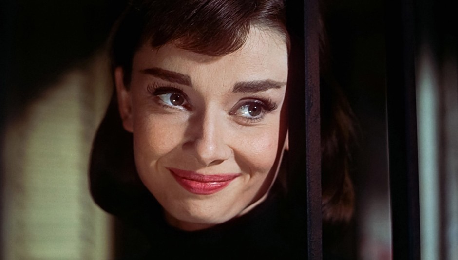 Odri Hepbern u filmu "Funny Face"