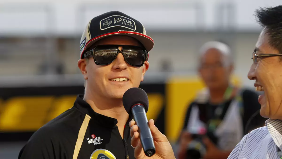 Kimi Räikkönen zostaje w Lotusie