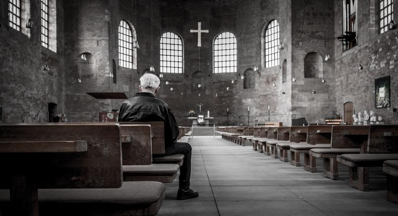 Depression in church