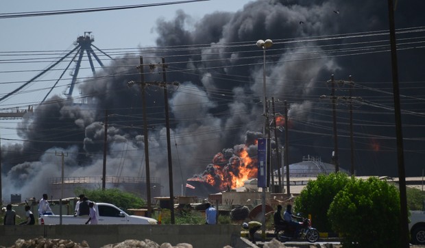 Dim nakon napada dronovima paravojnih snaga RSF na Port Sudan