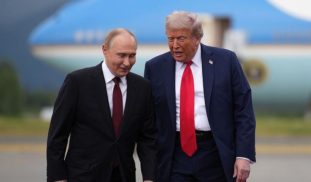 Vladimir Putin i Donald Tramp tokom susreta na Aljasci 15. avgusta 2025. | Foto: Getty Images