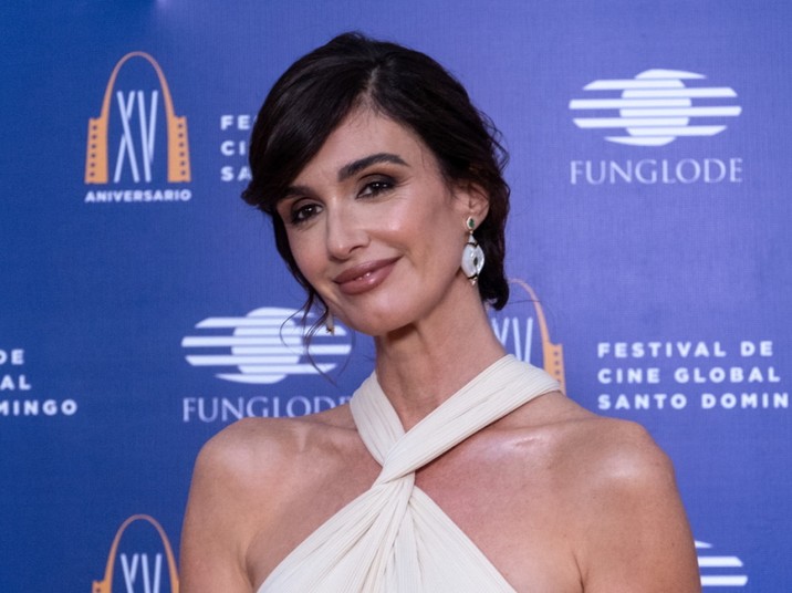 Paz Vega na gali otwarcia Santo Domingo Global Film Festival