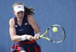 Rok temu był ćwierćfinał, teraz tylko 2. runda. Konta odpadła z US Open