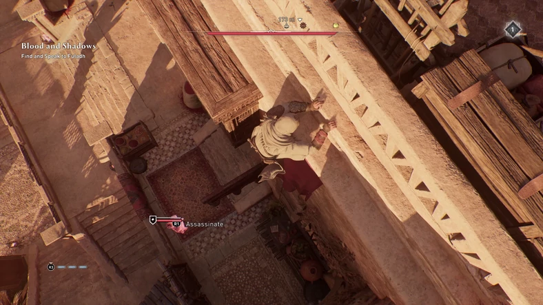Assassin's Creed Mirage - screenshot z wersji Preview na PC