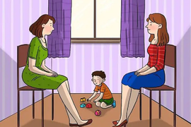 Samo ljudi sa visokim IQ mogu da reše ovu MOZGALICU i to za 7 sekundi: Možete li vi da pogodite ko je na slici DEČAKOVA MAJKA?