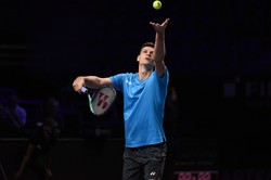 Turniej ATP w Astanie. Hurkacz odpadł w ćwierćfinale