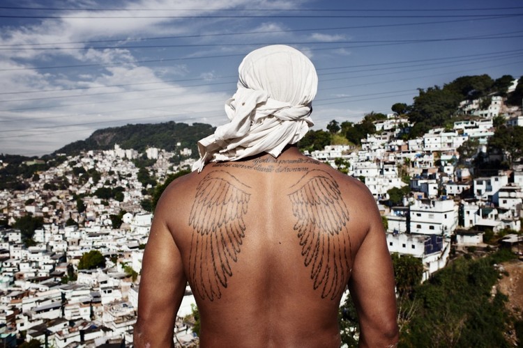 Nagroda specjalna w kategorii Daily Life - fotografie Frederika Buyckxa zrobiona w Rio de Janeiro