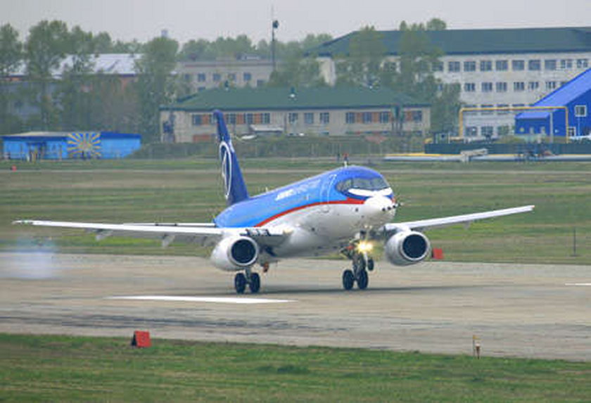 Suchoj Superjet 100