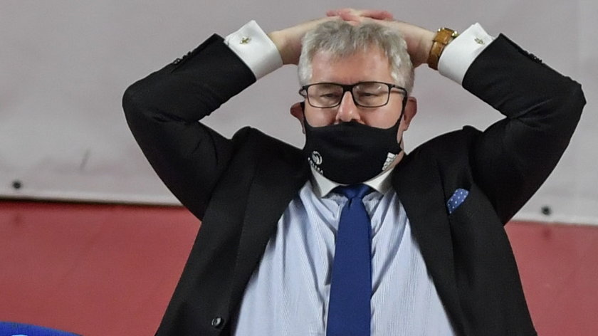 Czarnecki wygwizdany na meczu mistrzostw Europy w Krakowie