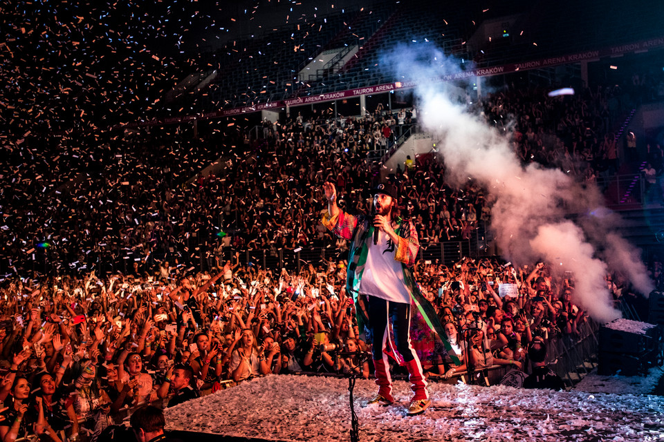 Thirty Seconds to Mars w Tauron Arena Kraków