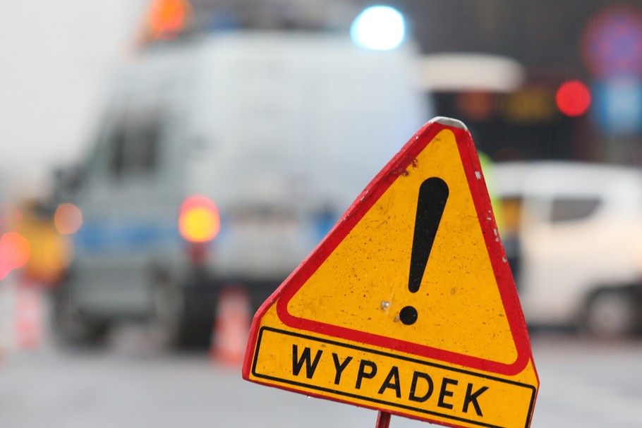 Wypadek