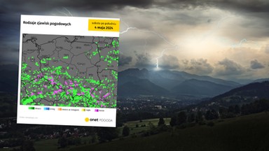 Niepokojące prognozy na majówkę. W części Polski możliwe gwałtowne burze [MAPY]