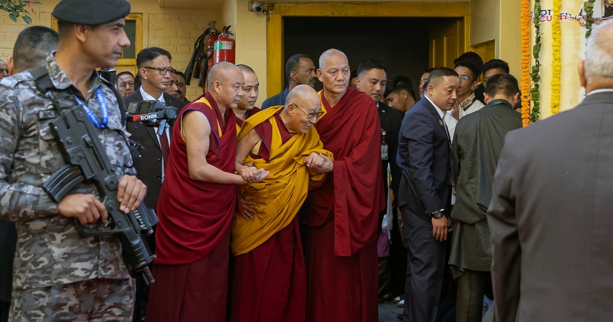 Czy dalajlama może być Polakiem? „Odrodzi się w wolnym świecie”