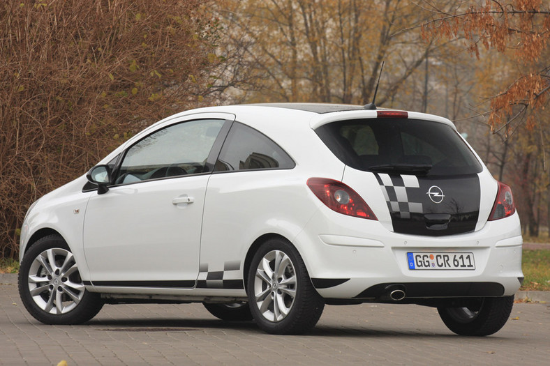 Opel Corsa 1.7 CDTi Color Race: Sposób na wyróżnienie się z tłumu