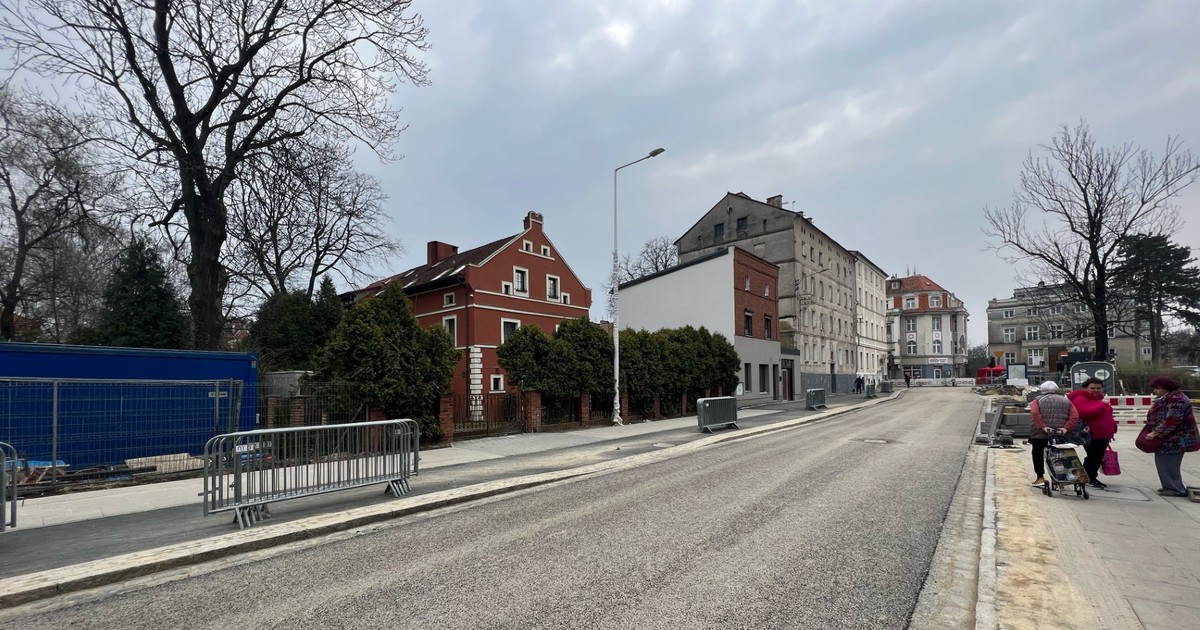 Wiosną ulica Dolnobrzeska będzie gotowa