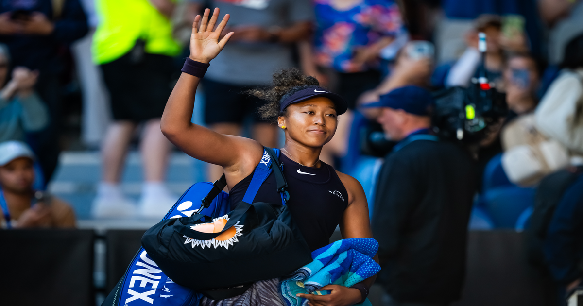 Le cœur brisé, Naomi Osaka quitte l'Open d'Australie avant le 3e tour