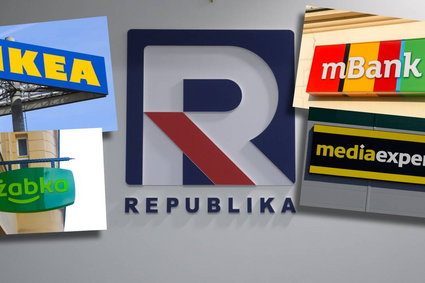 Te firmy zrezygnowały z reklam w TV Republika. Mamy listę