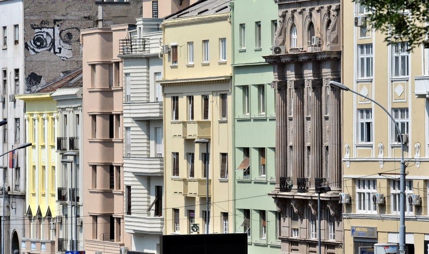 Sređene fasade u Brankovoj ulici