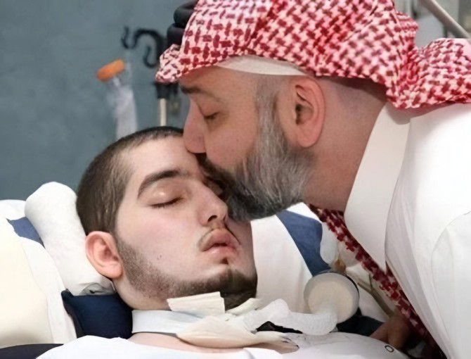Princ Al-Valid sa ocem Kaledom