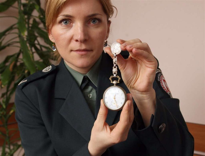 Rosjanin przemycał zegarek po Hitlerze