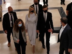 "Mniej zadbana niż zwykle". Internauci krytycznie oceniają wygląd dawno niewidzianej Ivanki Trump