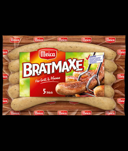 Kiełbaski Bratmaxe, dostępne w Auchan