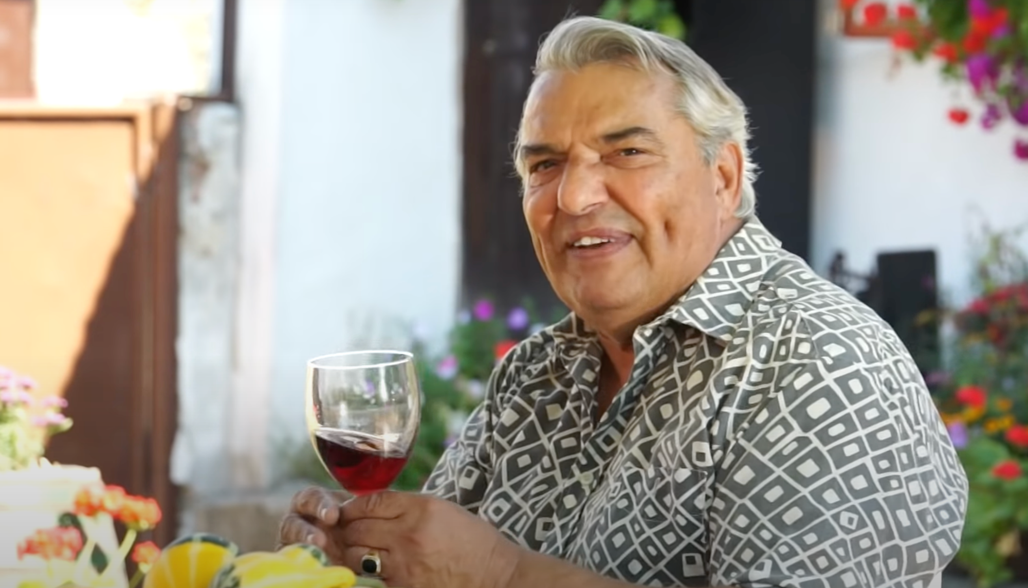 Slovenský spevák Peter Vašek.