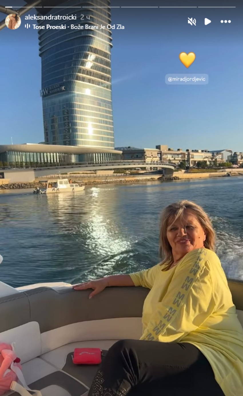 Majka Aleksandre Troicki