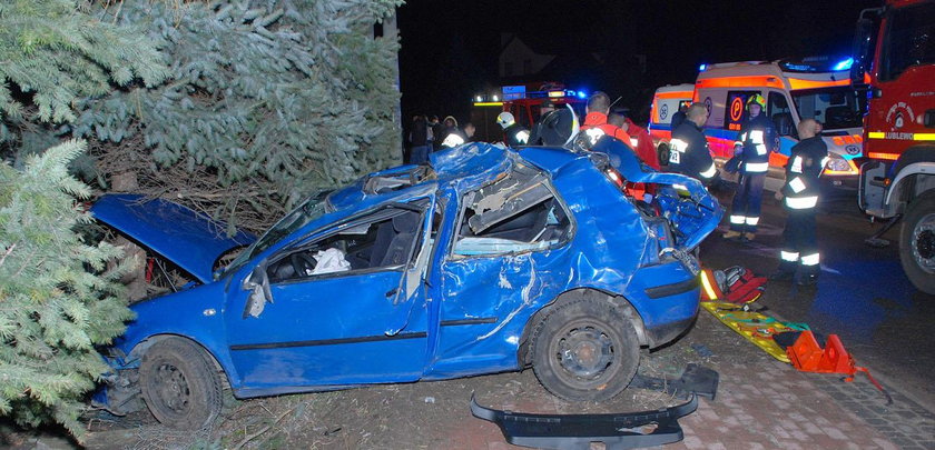 Tragedia w Lublewie na Pomorzu. Nie żyje 23-latek 