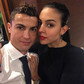 Georgina Rodriguez i Cristiano Ronaldo (styczeń 2018)