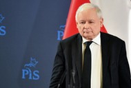 Prezes PiS Jarosław Kaczyński