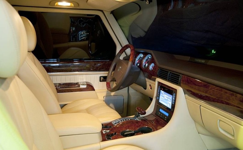 Tajemniczy ZIŁ dla prezydenta Putina