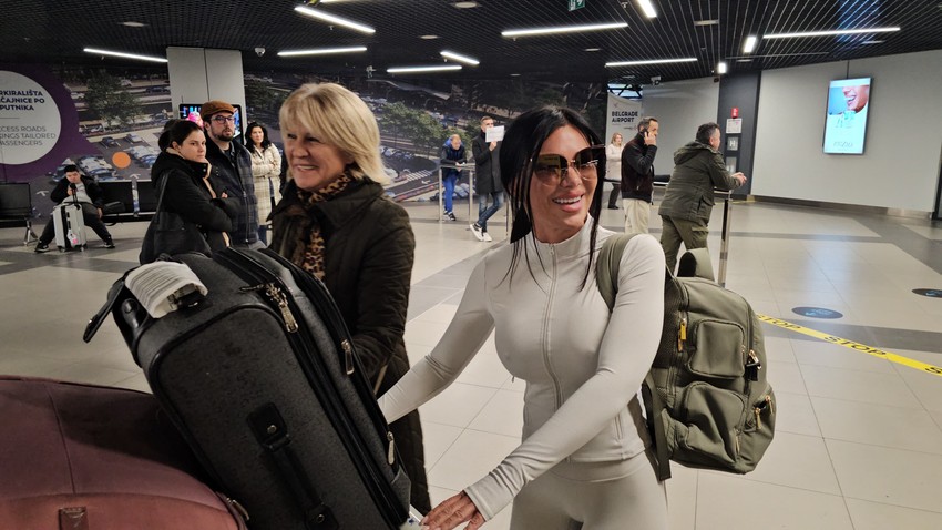 Stanija stigla u Beograd