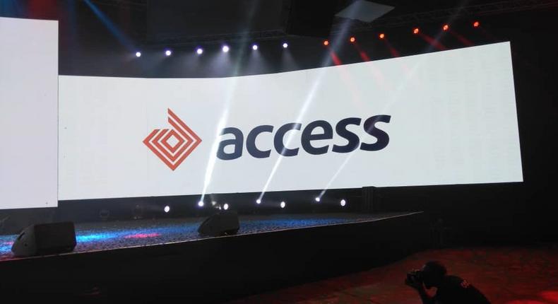 Access Bank Plc's new logo unveiled at the Eko Hotel and Suites, Sunday, March 31, 2019 (The Nation Online)