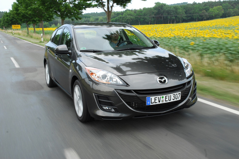 Mazda 3 I-Stop: Z ekologią za pan brat