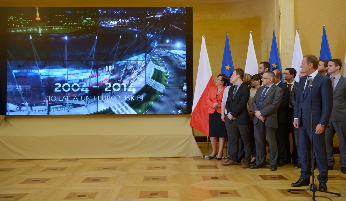 Rządowa kampania z okazji 10 lat obecności Polski w Unii Europejskiej
