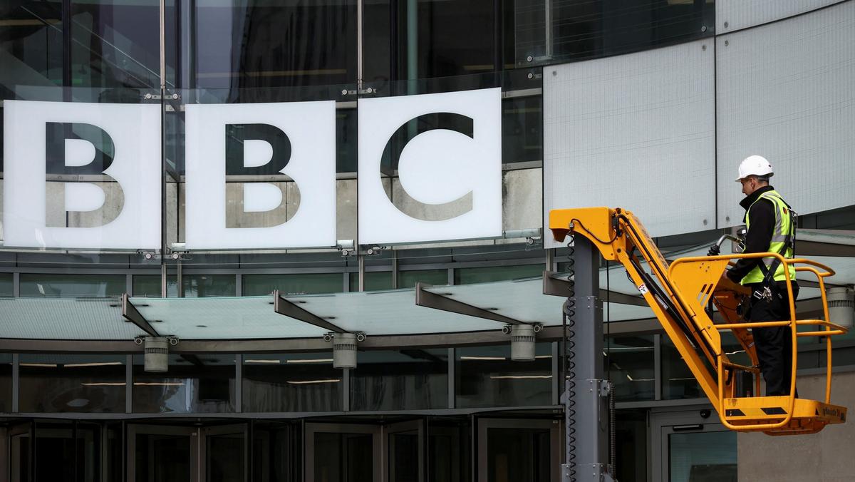 Siedziba BBC w Londynie