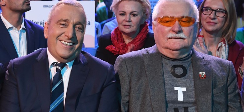 Schetyna: Wałęsa poprze Koalicję Obywatelską. Zagłosuje na swojego syna