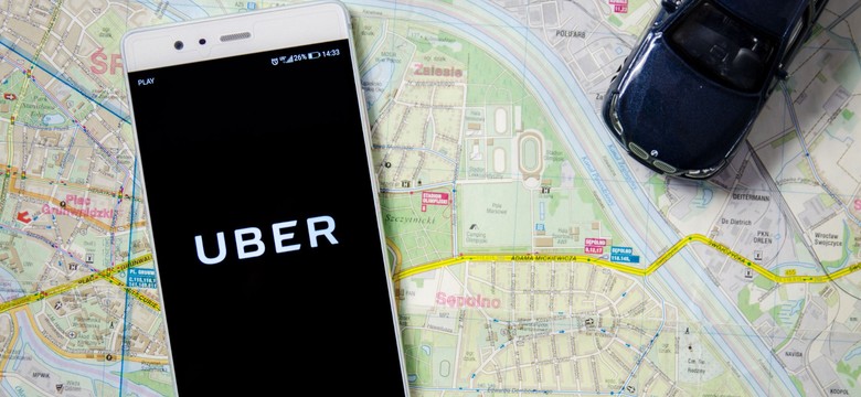 Propozycje kar w "lex Uber". Pośrednik usług przewozu osób zapłaci słono