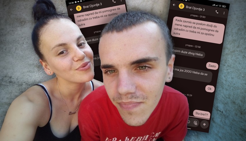 Đorđe Memedovski, nestao mladić