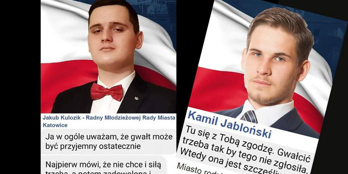 "Gwałcić trzeba tak, żeby tego nie zgłosiła" - obrzydliwe komentarze korwinistów