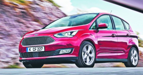 Ford C-max materiały prasowe