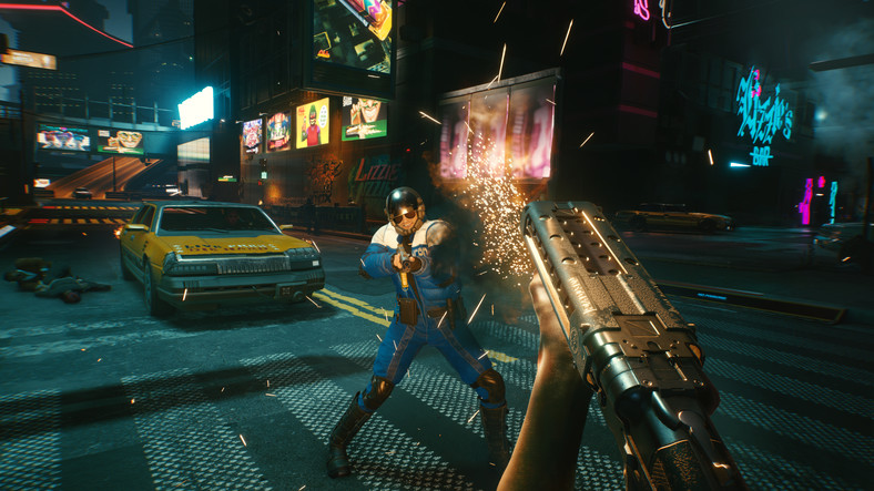 Cyberpunk 2077 - oficjalny screenshot z gry