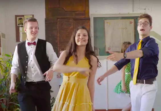Licealiści z Poznania odtworzyli utwór z "La La Land" i wow... to trzeba zobaczyć!