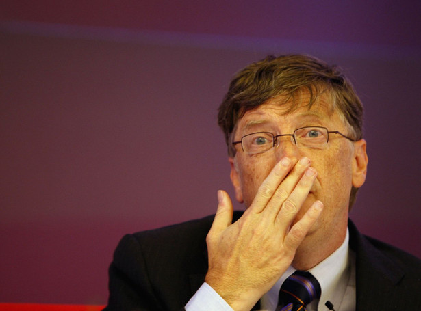 Bill Gates obok Papieża, czyli kogo podziwia Ameryka