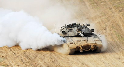 Pancerne bestie broniły pustyni, teraz mogą pogonić Rosjan. Izrael chce sprzedać swe "Rydwany"