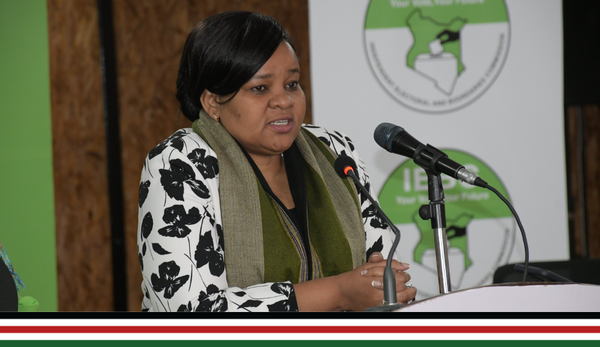 IEBC Vice Chairperson Juliana Cherera