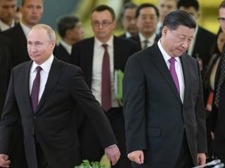 Na zdjęciu: Władimir Putin i Xi Jinping
