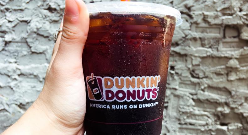 Dunkin' Donuts is dropping the Donuts to highlight its focus on beverages.