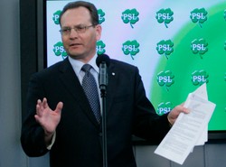 Kłopotek stawia szampana, że Buzek przegra